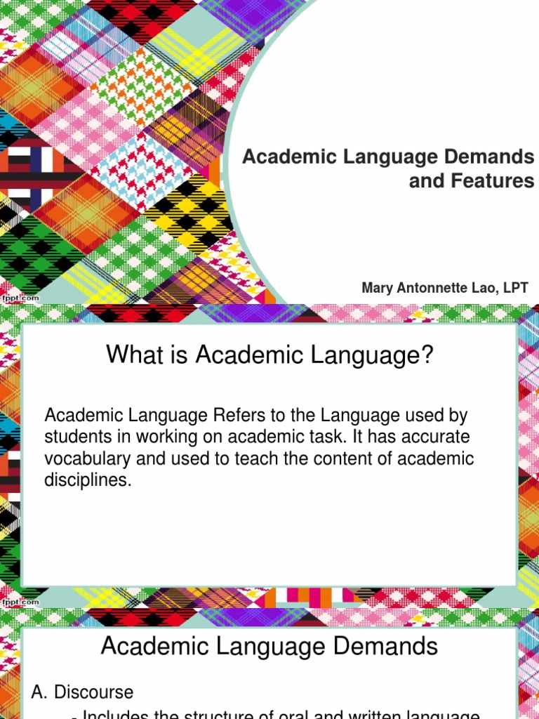 Demands and Features of Academic Writing | PDF