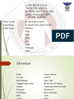 Slide Morning Report (Sabtu, 26 Januari 2019)