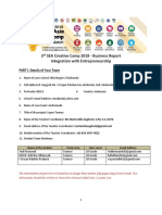 3rd SEACC Business Report Template