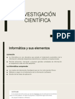 Investigación Científica