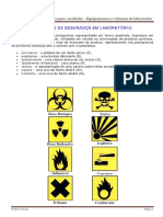 Química Para Vestibular Equipamentos e Vidrarias de Laboratório SIMBOLOS de SEGURANÇA EM LABORATÓRIO