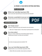 Rotina Matinal PDF