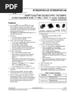 Stm32f401re PDF