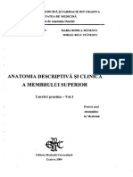 Anato Membrului Superior 96p A4 PDF