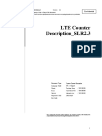 LTE Counter Description - SLR2.3