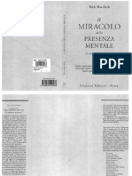 Thich Nhat Hanh Il Miracolo Della Presenza Mentale PDF