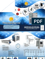 Catalog of Flameproof Air Conditioner