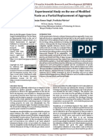 Review Paper On Experimental Study On The Use of Modified Bitumen Using E Waste As A Partial Replacement of Aggregate