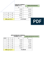 Formule Excel