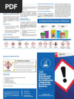 Sistema Globalmente Armonizado SGA 2025 | PDF | Toxicidad | Riesgo