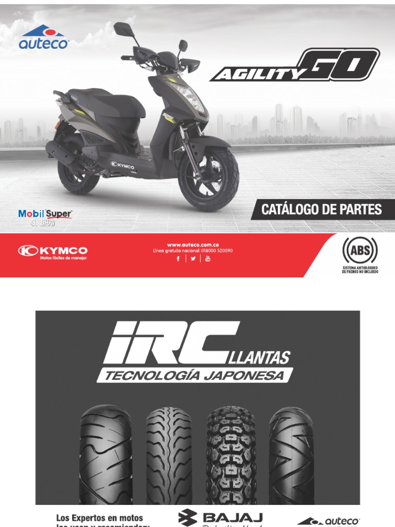 Agility Go | PDF | Tecnología del motor | Ingeniería mecánica