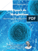 5 Tipuri de Metabolism