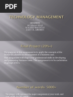 Final Project Technology Management