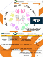 Diapositivas de Los Pasos para Elaborar Los Acuerdos de Convivencia Escolar Comunitario