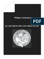 Vandenberg Philipp - El Secreto de Los Oraculos