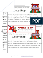 Editing Candy Shop PDF