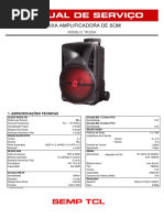 Manual de Servico Tr200a