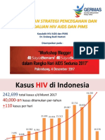 Kebijakan Dan Strategi Pencegahan Dan Pengendalian Hiv Aids Dan Pims