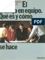 Deusto El Trabajo en Equipo PDF