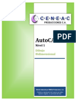 AutoCAD Manual N1 DibujoBidimensional VerOctubre2017