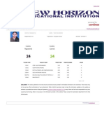 Welcome To New Horizon College of Engineering Online Results PDF