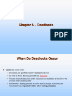 Deadlocks (Ch-6)