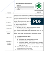 INSTRUKSI KERJA PERIODONTITIS