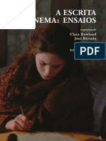 Escrita Do Cinema - Excerto (Clara Rowland)