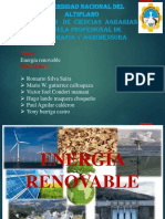 Tema:: Energía Renovable