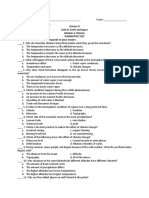 Summative Test Science 9