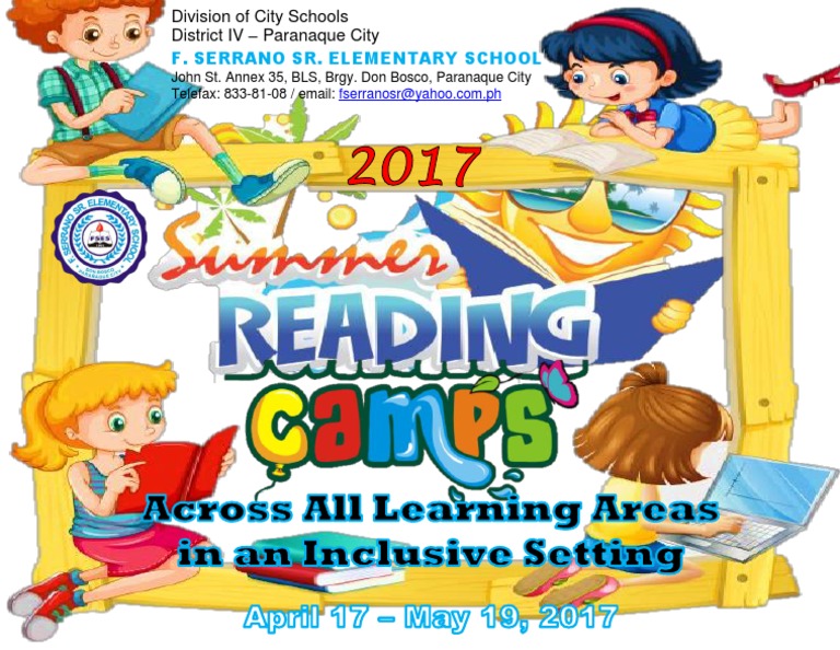 Summer Reading Camps PDF