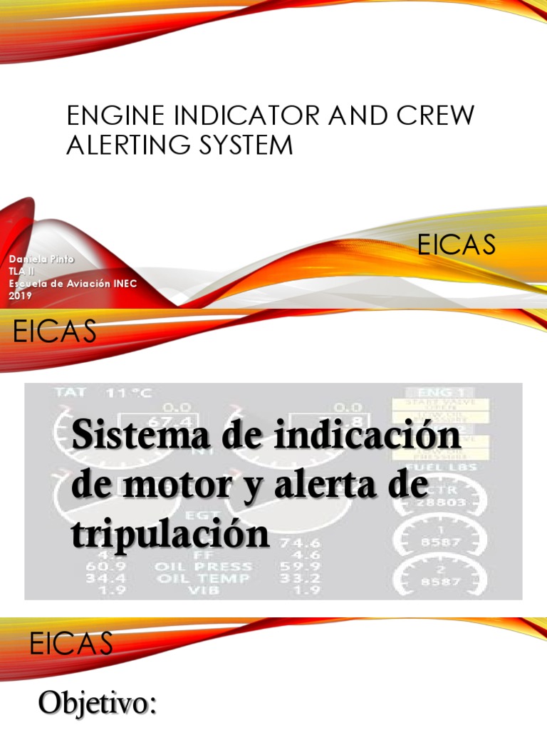 Sistema EICAS en Aviación | PDF | Ingeniería Aeroespacial | Avion a ...