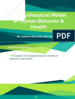 Biopsychosocial model of health