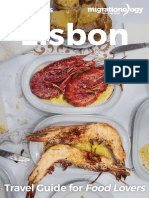 Lisbon Travel Guide For Food Lovers 1 PDF