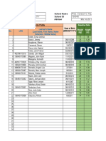 Pres. Aquino Elem. Male Students Profile