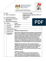 Format Pelaporan Pembacaan Buku