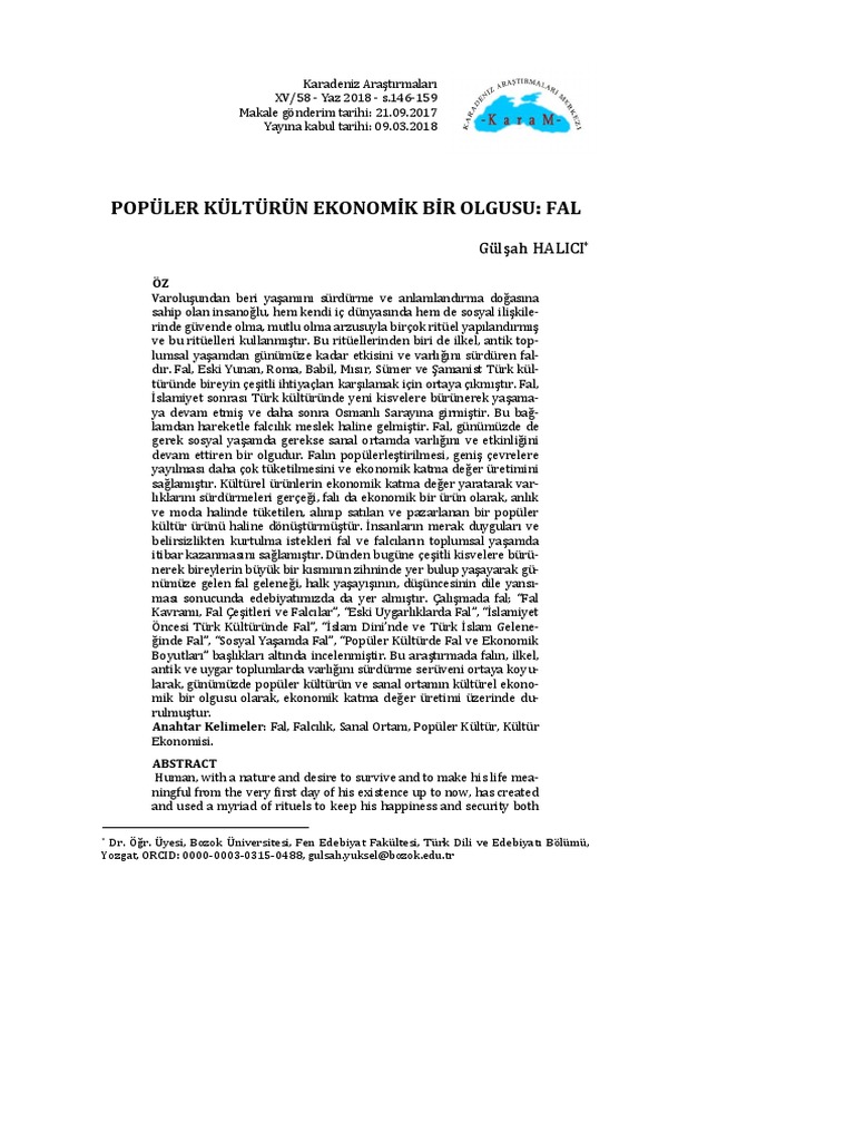 394838372 7 Gulsah Halici Fal Pdf