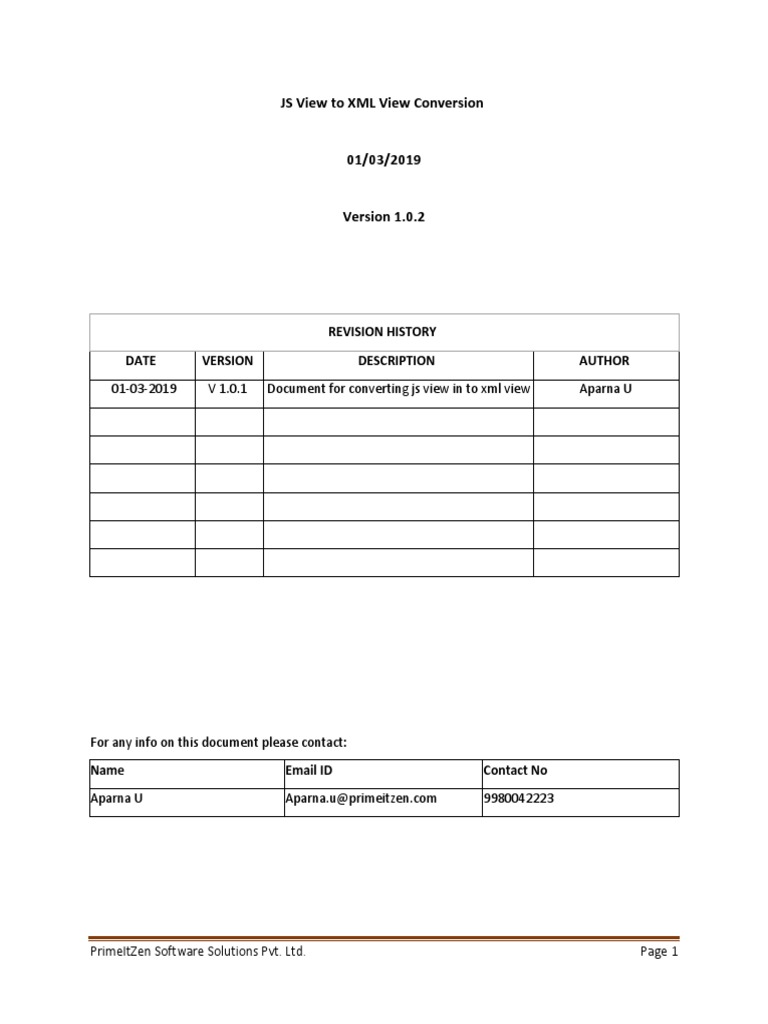 JS to XML Conversion Guide | PDF | Technology & Engineering