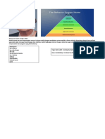 Behavioral System Model