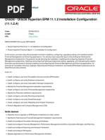 Oracle Hyperion Epm 11-1-2 Installation Configuration 11 1 2 4