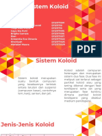 Sistem Koloid Kimfis