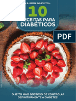 E-Book 10 Receitas para Diabeticos