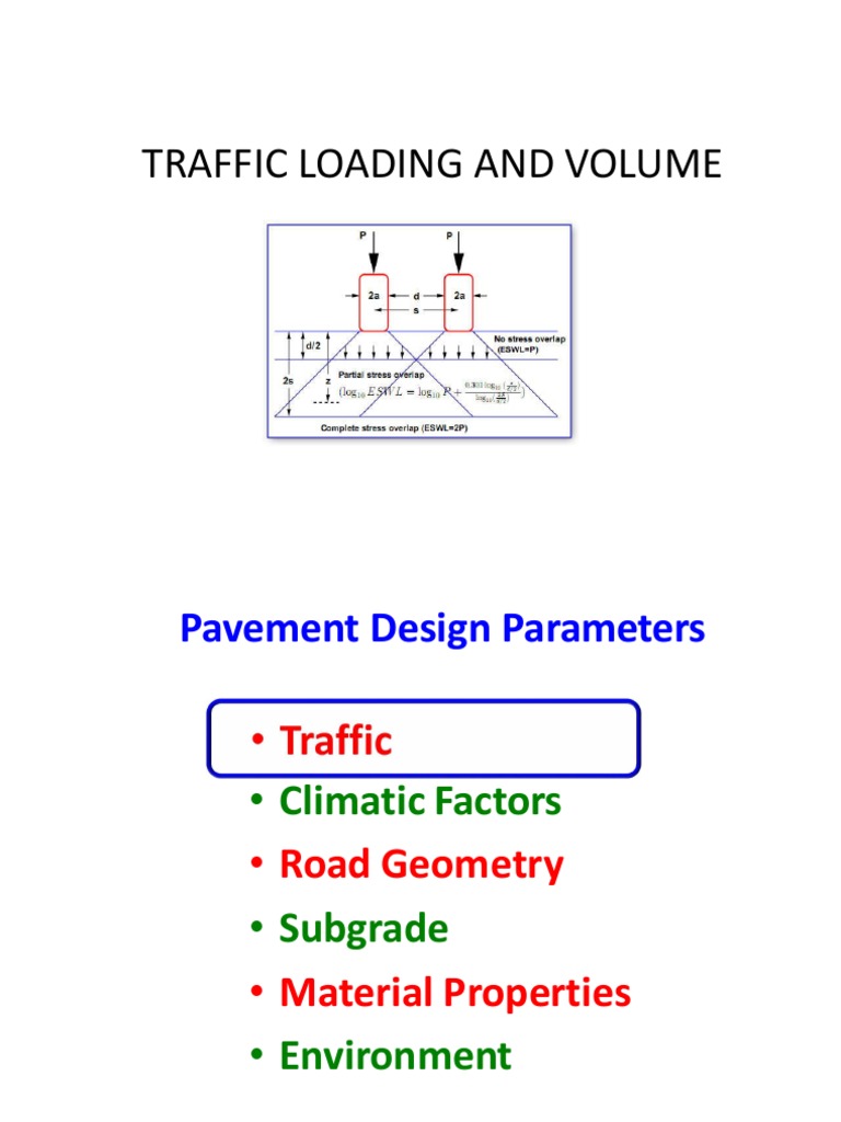 ESWL in Pavement Design Analysis | PDF | Semi Trailer Truck | Axle
