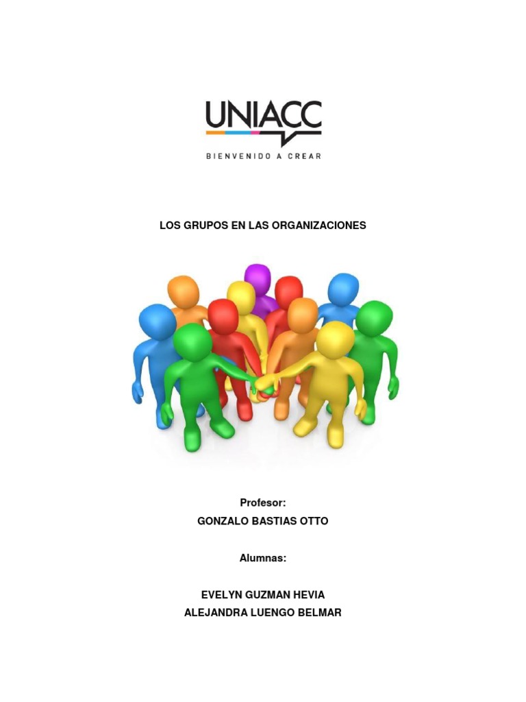 Análisis de Grupos en Organizaciones | PDF | Toma de decisiones ...
