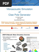 Vibro Acoustic Simulation