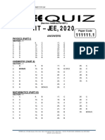 Panini Quiz Answer Key For Esankalp921bp1 Batch