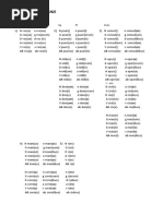 Word List | PDF