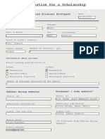 University of Applied Sciences Stuttgart: Address During Semester