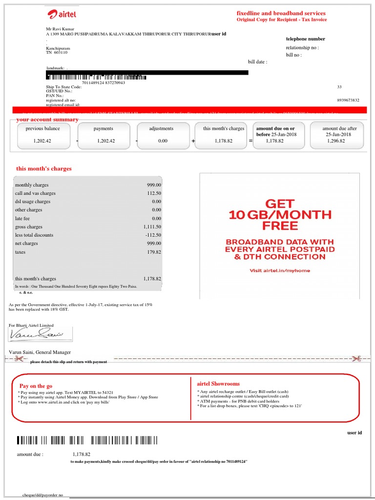 airtel-bill-the-gurukul