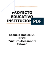 Parinspei20091029proyecto Educativo Institucional (1)